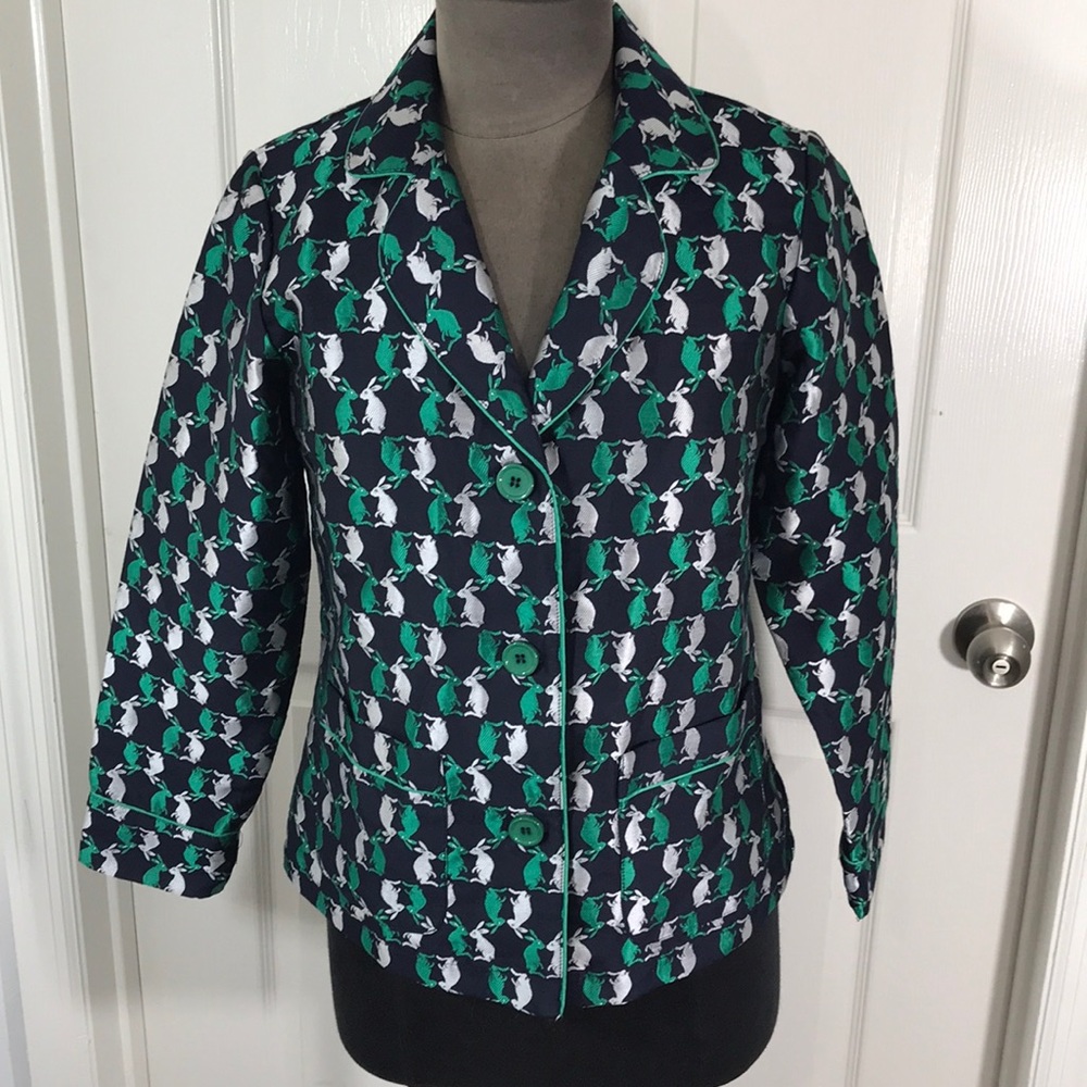 NWOT Front Row Shop Rabbit Blazer Size S